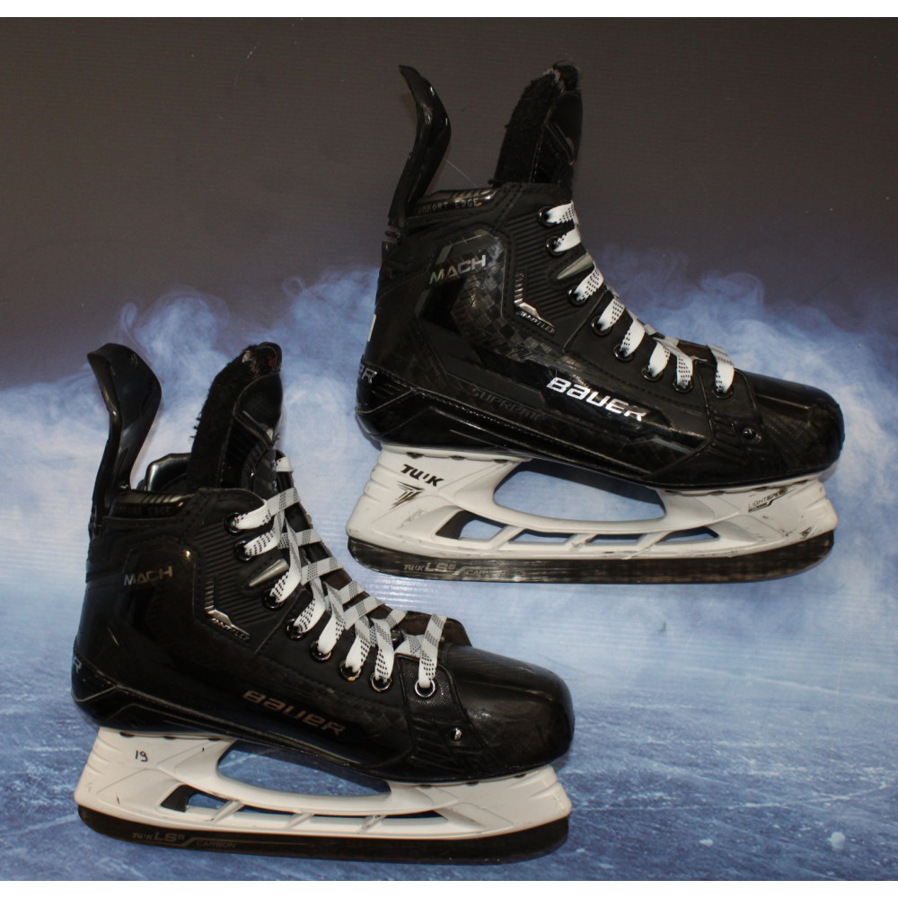 BAUER SUPREME MACH CUSTOM SKATES 39 / 5.5