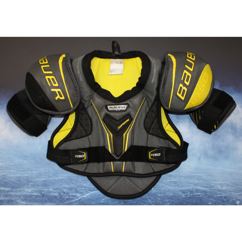 BAUER SUPREME S150 HARTIASUOJAT JR-M