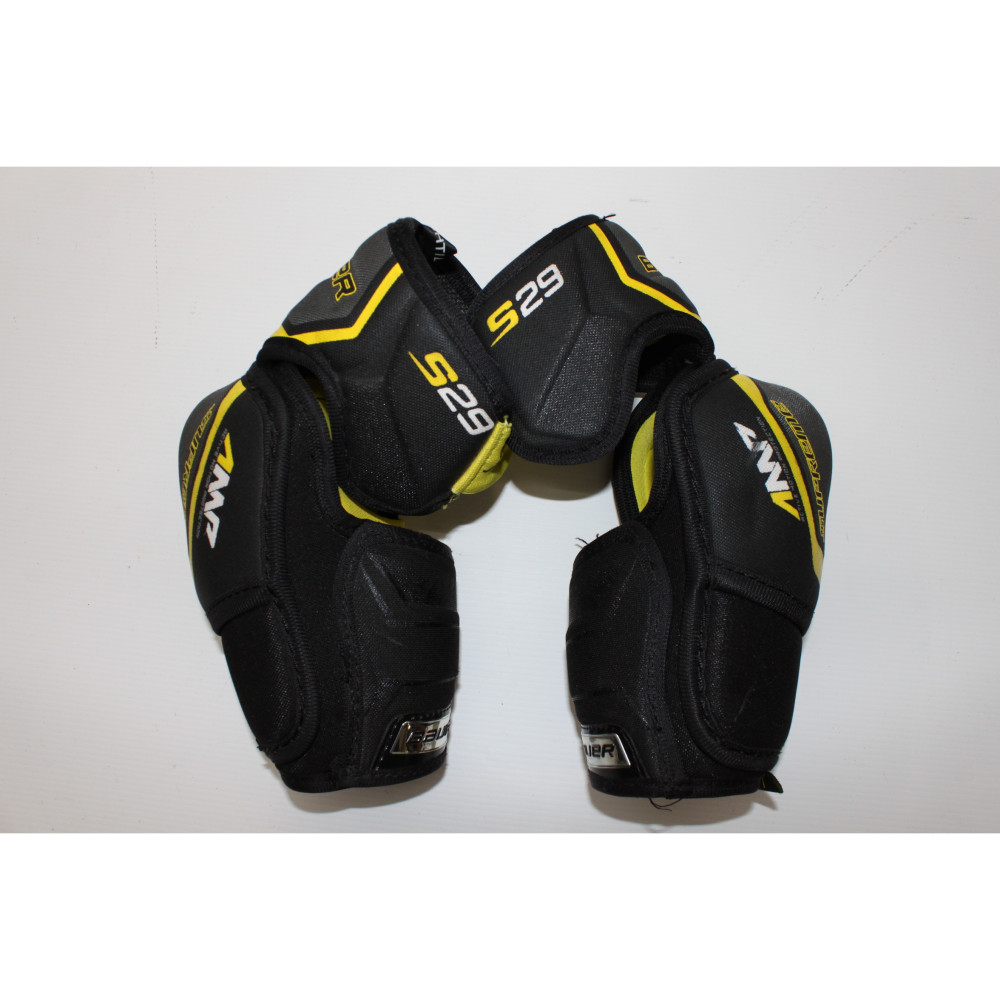 BAUER SUPREME S29 KYYNÄRSUOJAT JR-L
