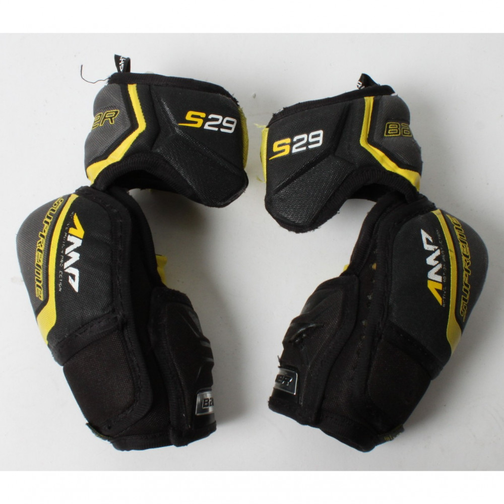 BAUER SUPREME S29 KYYNÄRSUOJAT JR-S