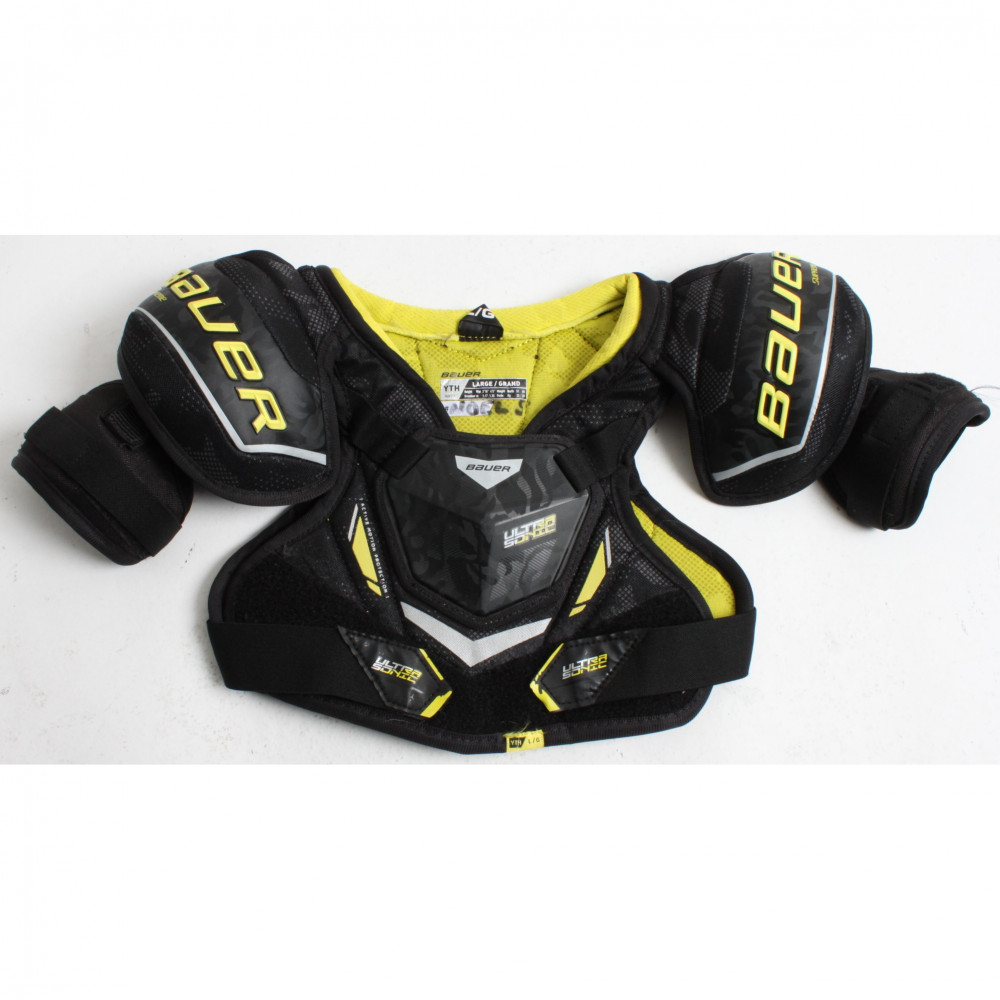 BAUER SUPREME ULTRASONIC SHOULDER PADS YTH-L