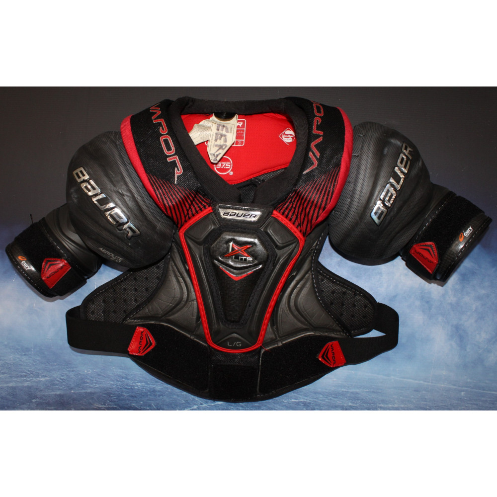 BAUER VAPOR 1X LITE HARTIASUOJAT JR-L