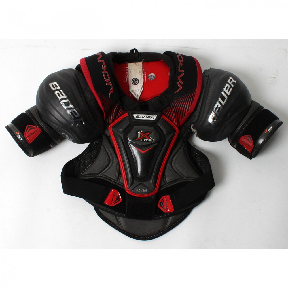 BAUER VAPOR 1X LITE SHOULDER PADS JR-M