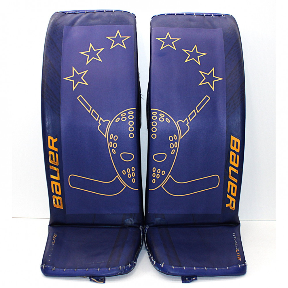 BAUER VAPOR HYPERLITE "RUUSU" Custom patjat 35" SR-L