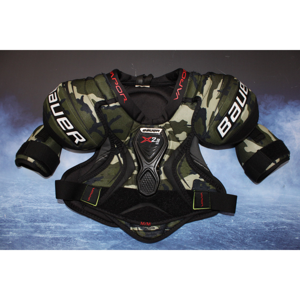 BAUER VAPOR X2.9 HARTIASUOJAT JR-M