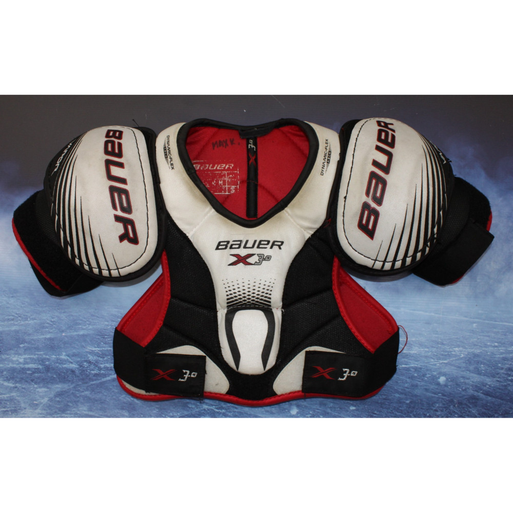 BAUER VAPOR X3.0 HARTIASUOJAT JR-M