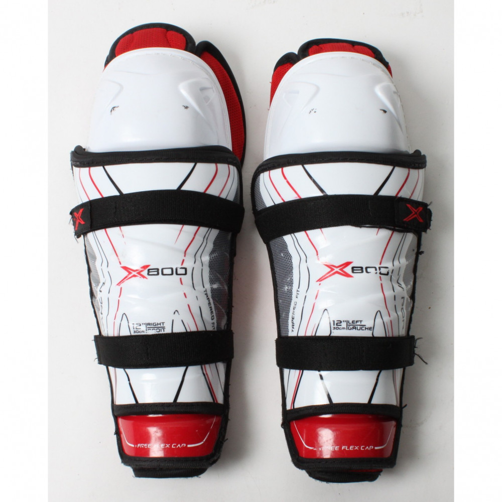 BAUER VAPOR X800 SHIN GUARD 12"