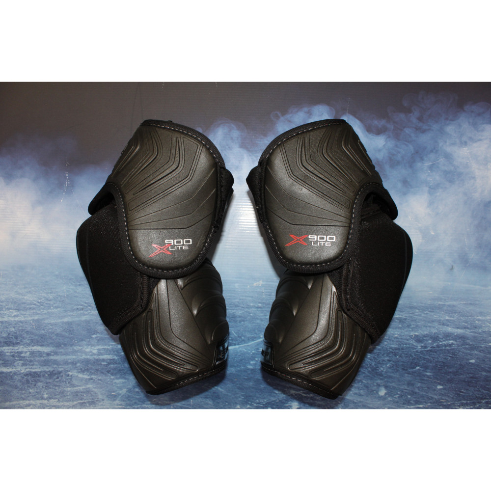 BAUER VAPOR X900 LITE KYYNÄRSUOJAT SR-M