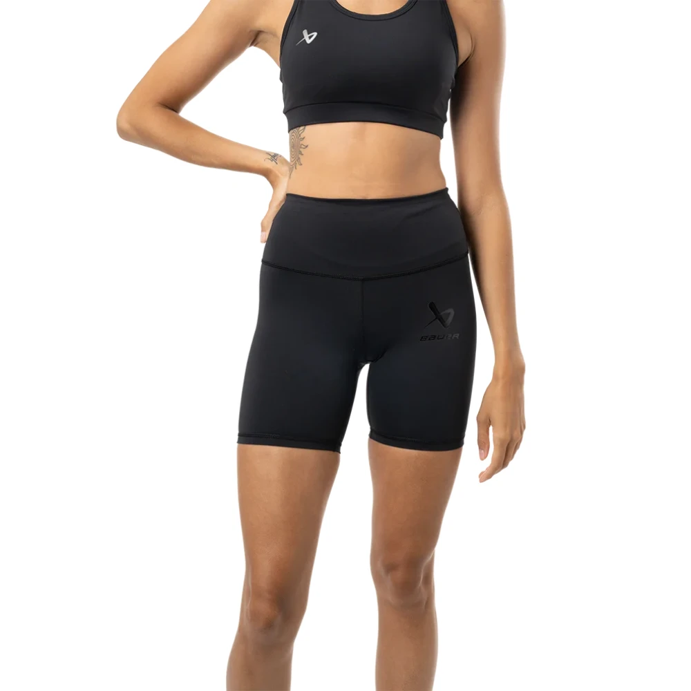 BAUER WOMEN'S SPIN CYCLE BIKERSHORTSIT SR S-M koko 6