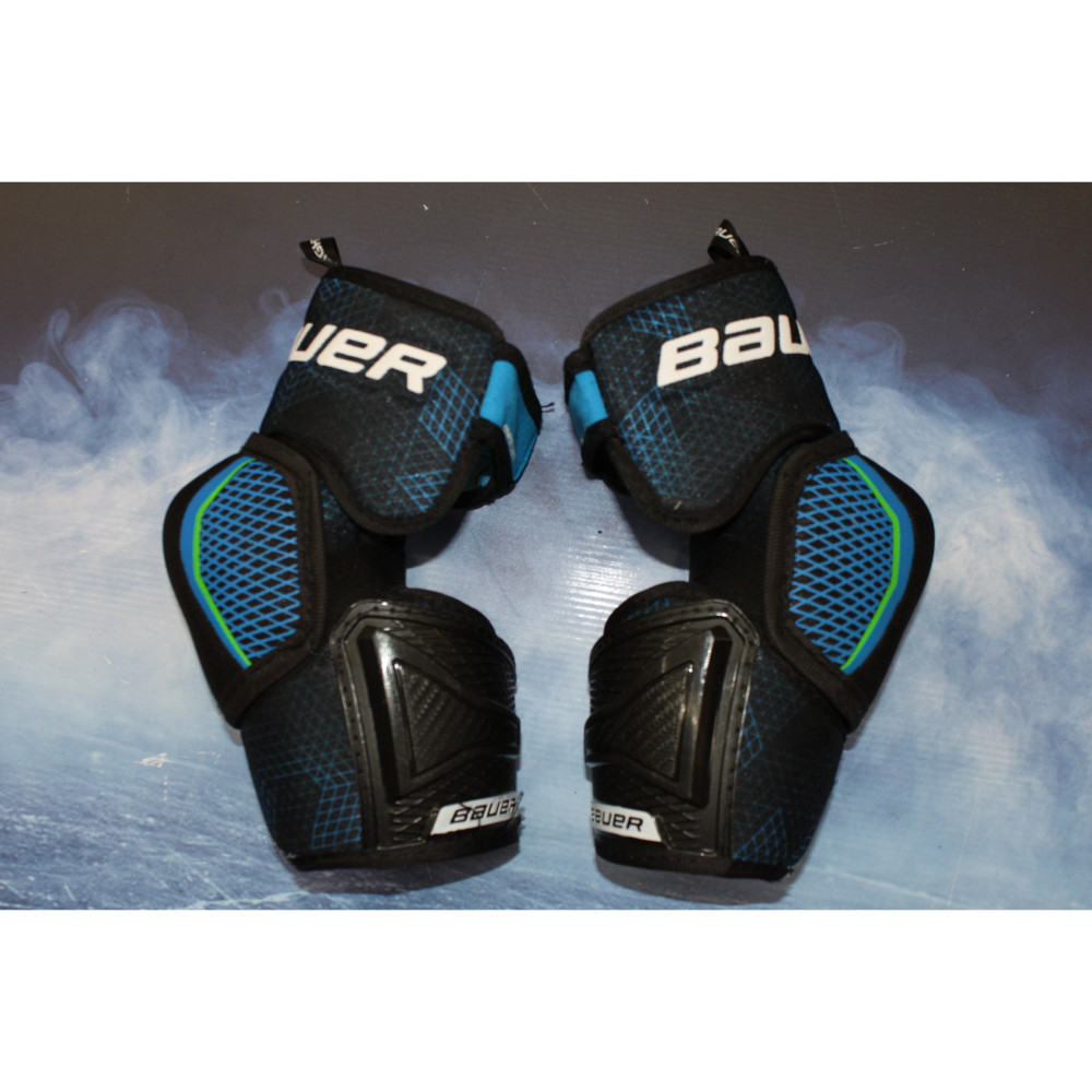BAUER X KYYNÄRSUOJAT JR-M