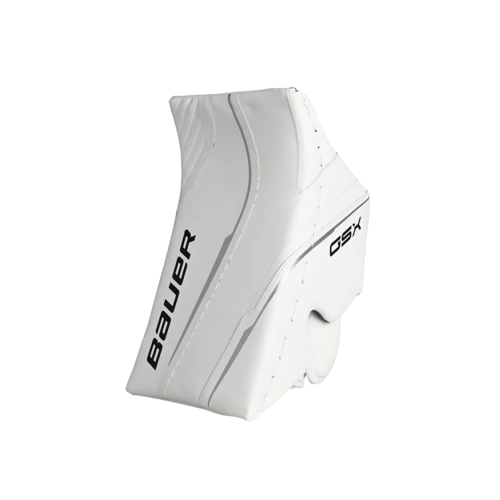 Bauer S23 GSX Blocker JR, WHITE