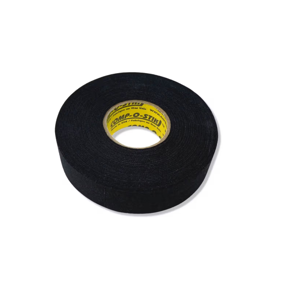Musta Comp-o-stik erkka 24mm x 20m Laatikko 16 kpl