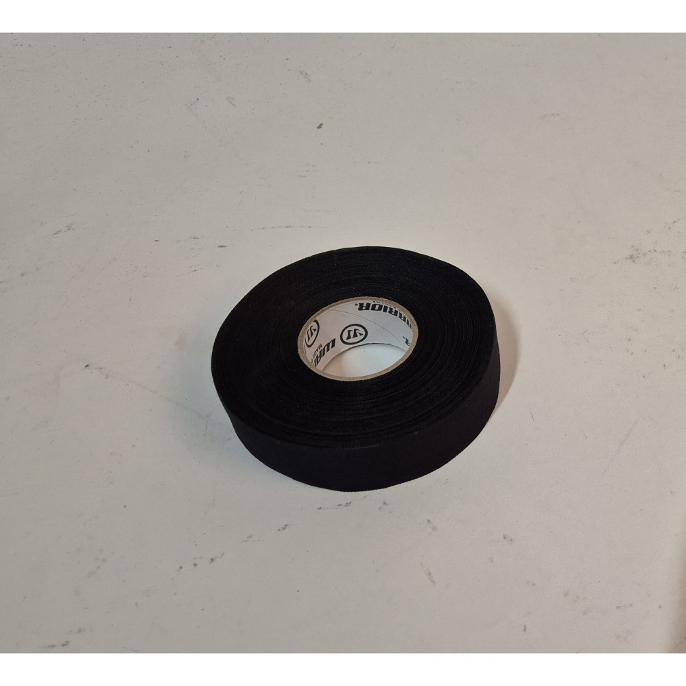 Black stick tape Warrior, 24mm x 25m