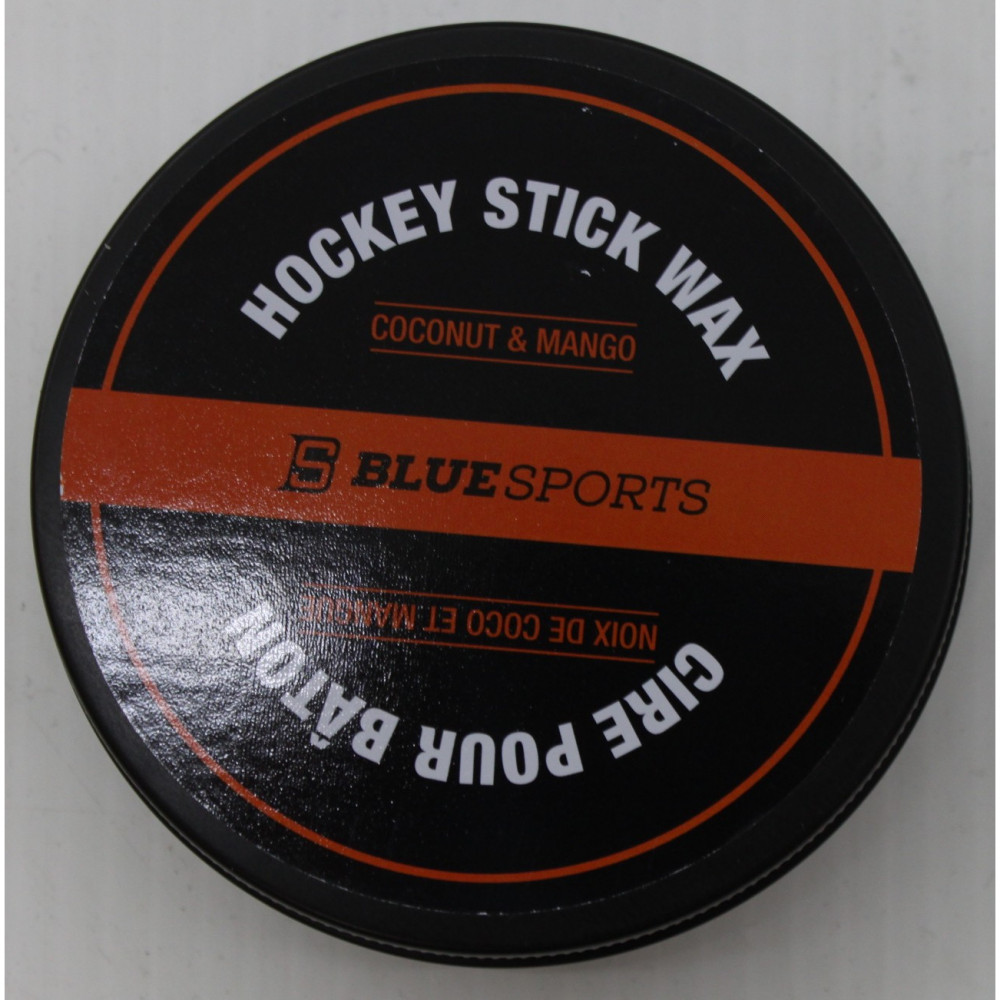 BLUESPORTS HOCKEY STICK WAX ORANGE
