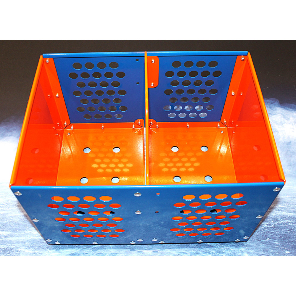 Pulloteline Sinioranssi 12 pullolle