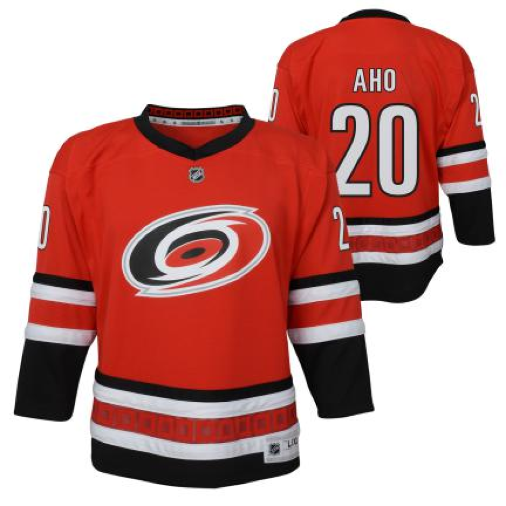 Carolina Hurricanes "AHO" replica fanipaita JR-S/M