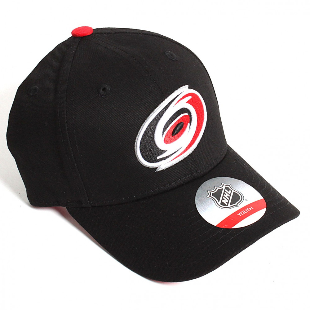 Carolina Hurricanes musta lippis JR