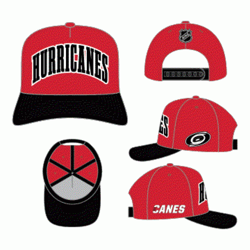 CAROLINA HURRICANES MVP PRO PINCH SNAPBACK JR