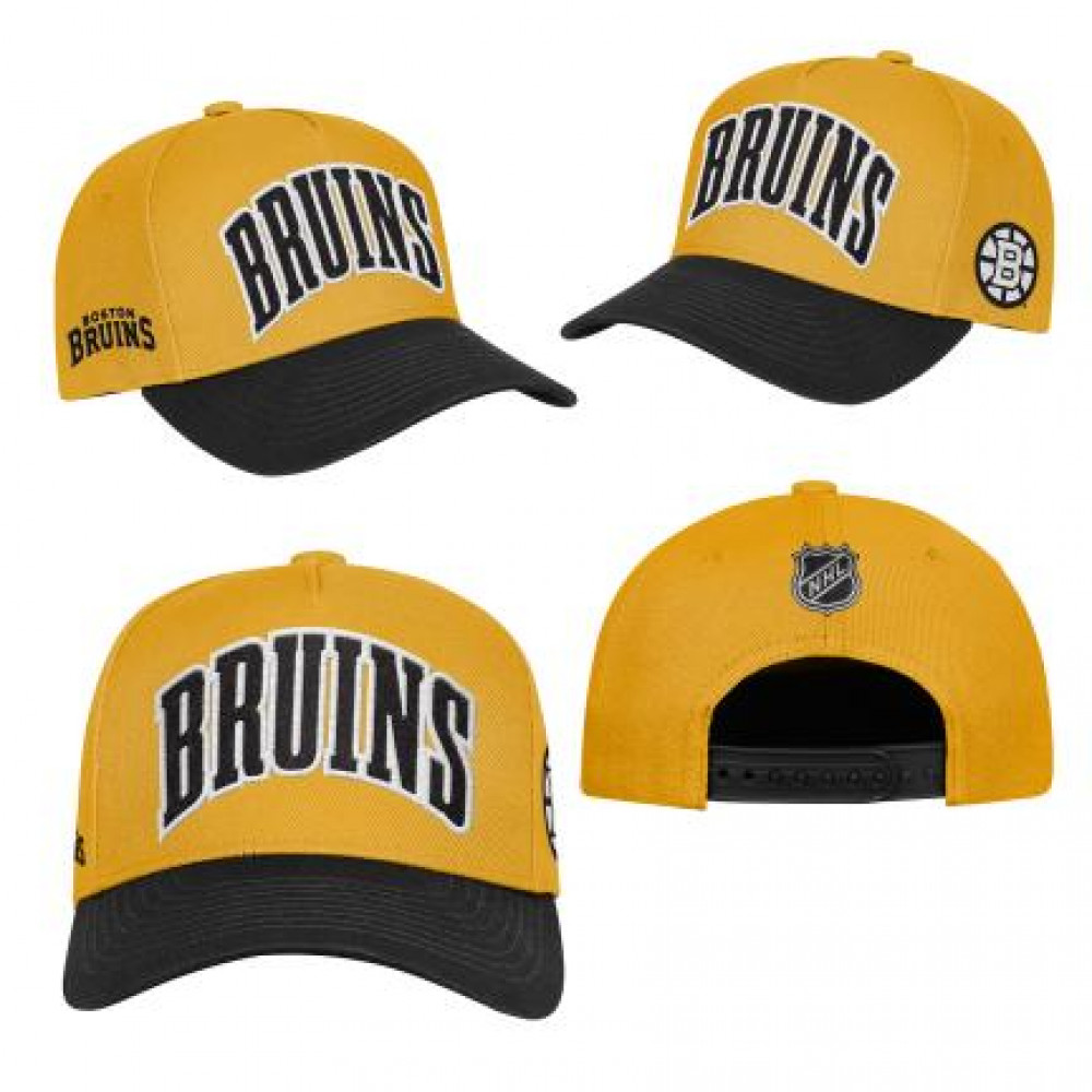 BOSTON BRUINS MVP PRO PINCH SNAPBACK JR