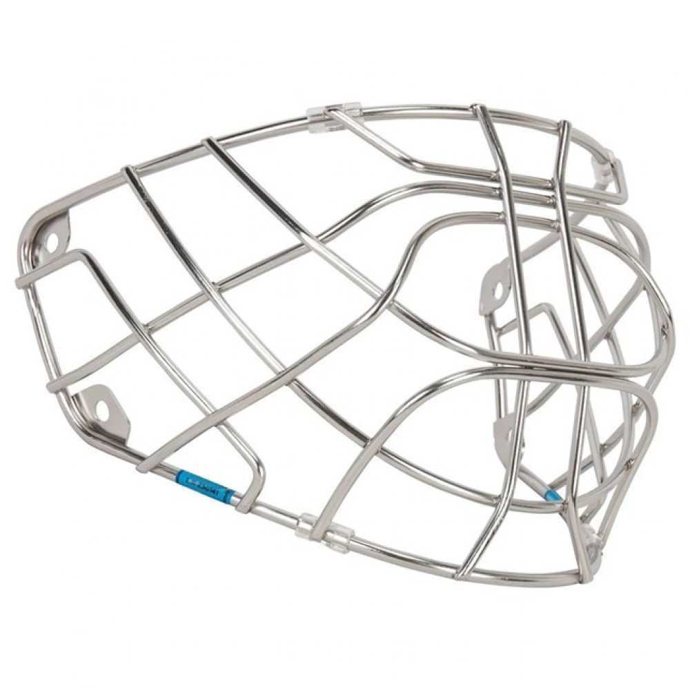 CCM AXIS XF/F9 GOALIE CAGE CAT-EYE CERTIFIED CHROME SR