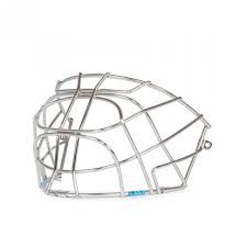 CCM AXIS/1.9/1.5 GOALIE CAGE CAT-EYE CERTIFIED CHROME 