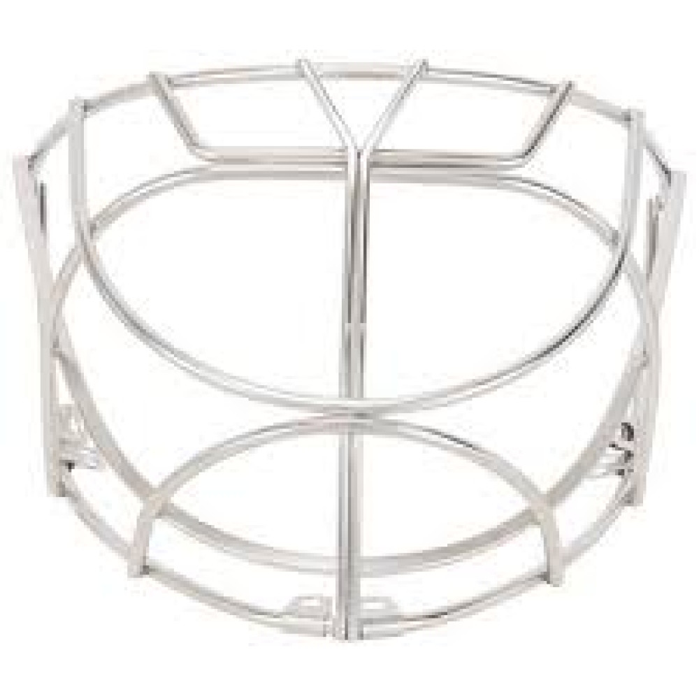 CCM AXIS/1.9/1.5 GOALIE CAGE CAT-EYE NON-CERTIFIED CHROME M/L