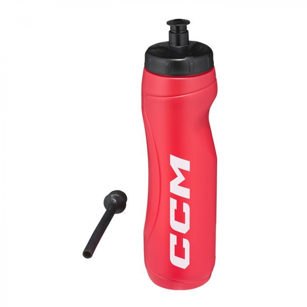 CCM JUOMAPULLO PUNAINEN PILLILLÄ 0,9L
