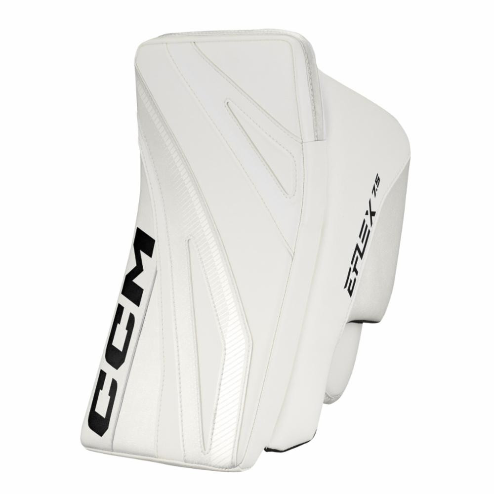 CCM EFLEX 7.5 KILPI SR VALKOINEN OIKEAAN KÄTEEN