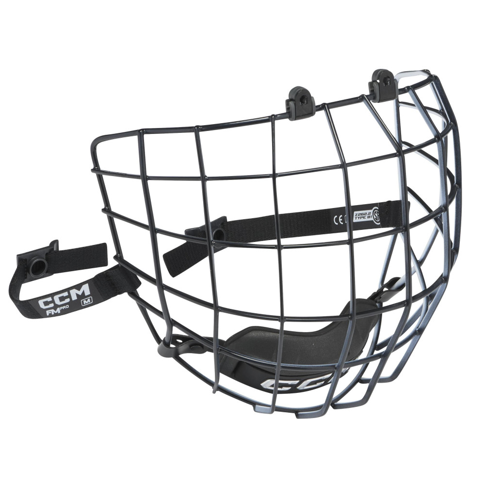 CCM FMPRO RISTIKKO MUSTA/VALKOINEN S
