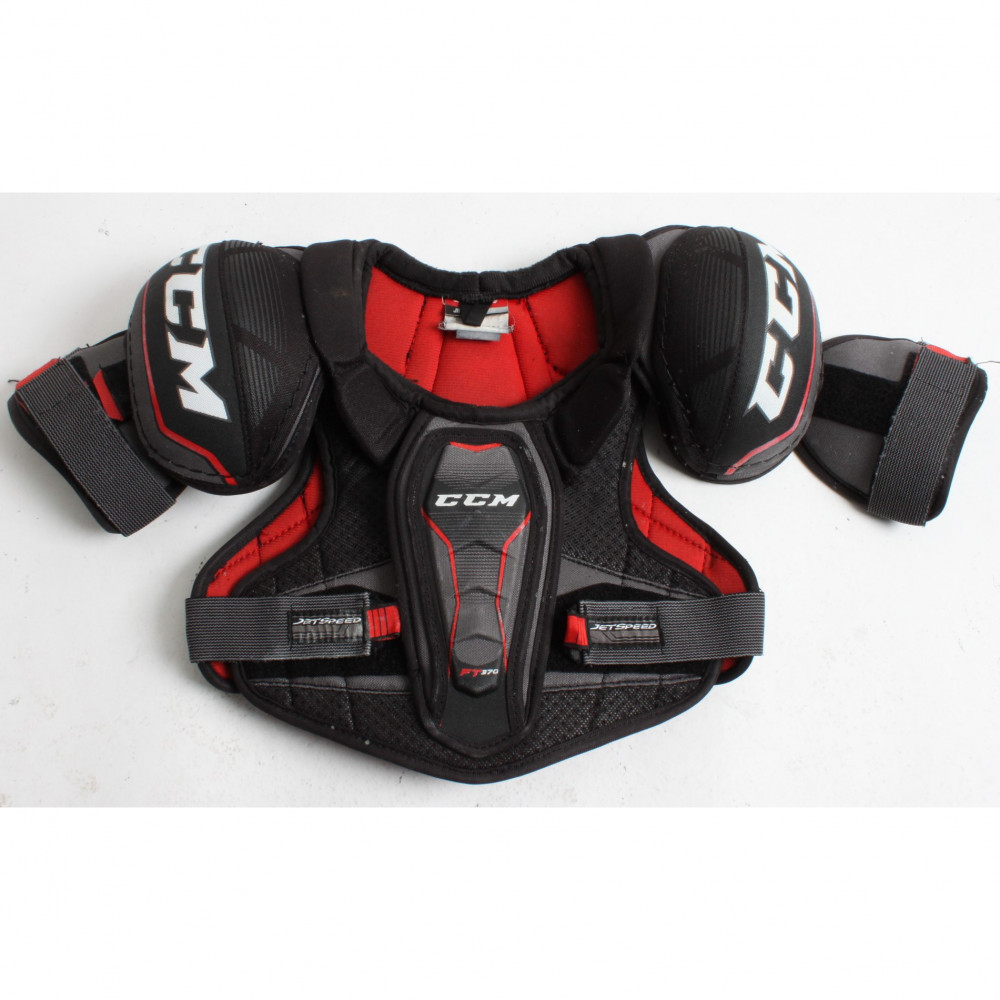 CCM JETSPEED FT370 SHOULDER PADS JR-S