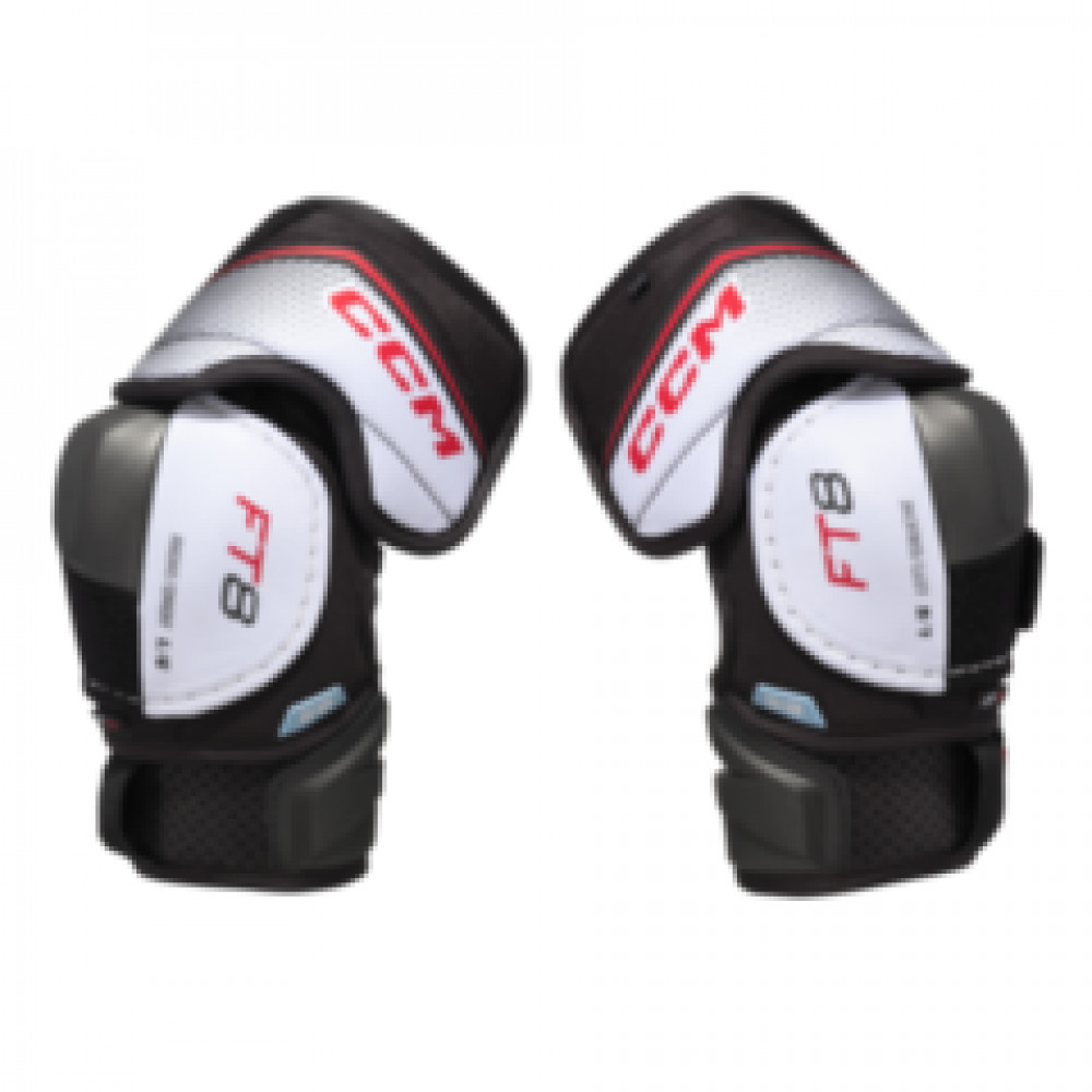 CCM JETSPEED FT8 ELBOW PADS JR 
