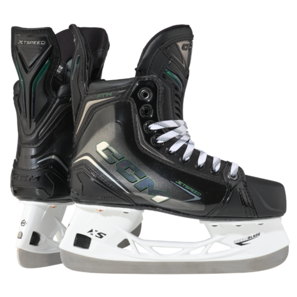 CCM JETSPEED FT8 FTW SKATES SR 