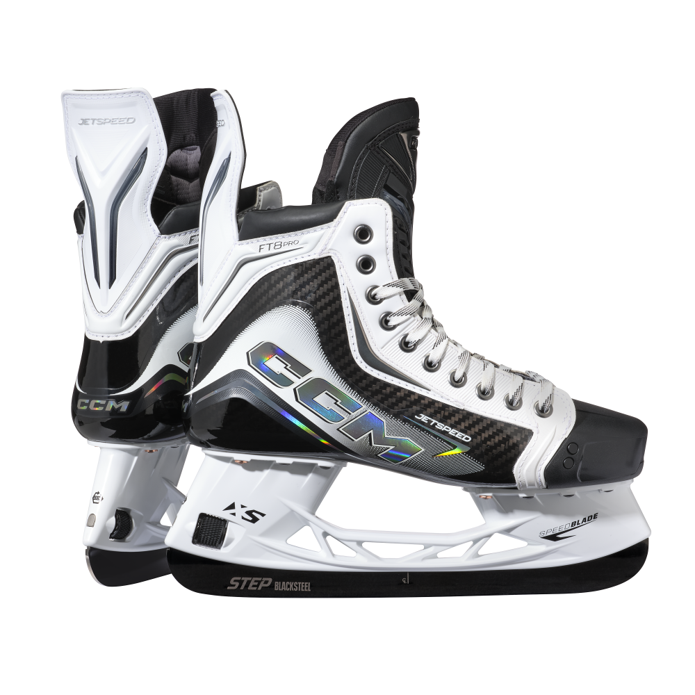 CCM JETSPEED FT8 PRO WHITE LUISTIMET