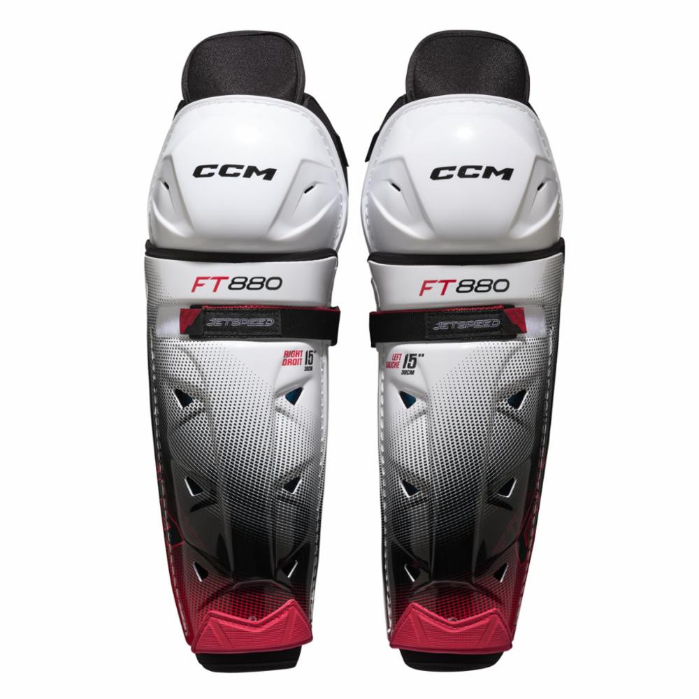CCM JETSPEED FT880 SHIN GUARDS JR 