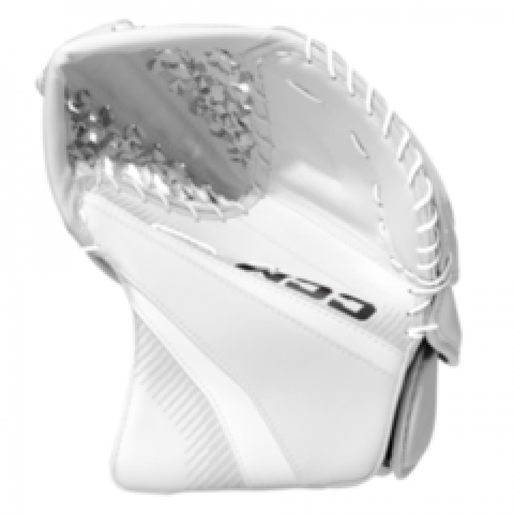 CCM PHENOM GOALIE CATCHER WHITE JR REGULAR 