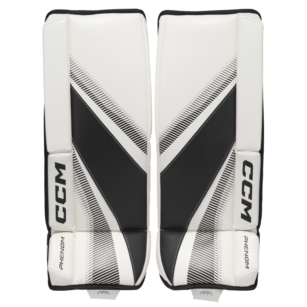 CCM PHENOM GOALIE PADS YTH