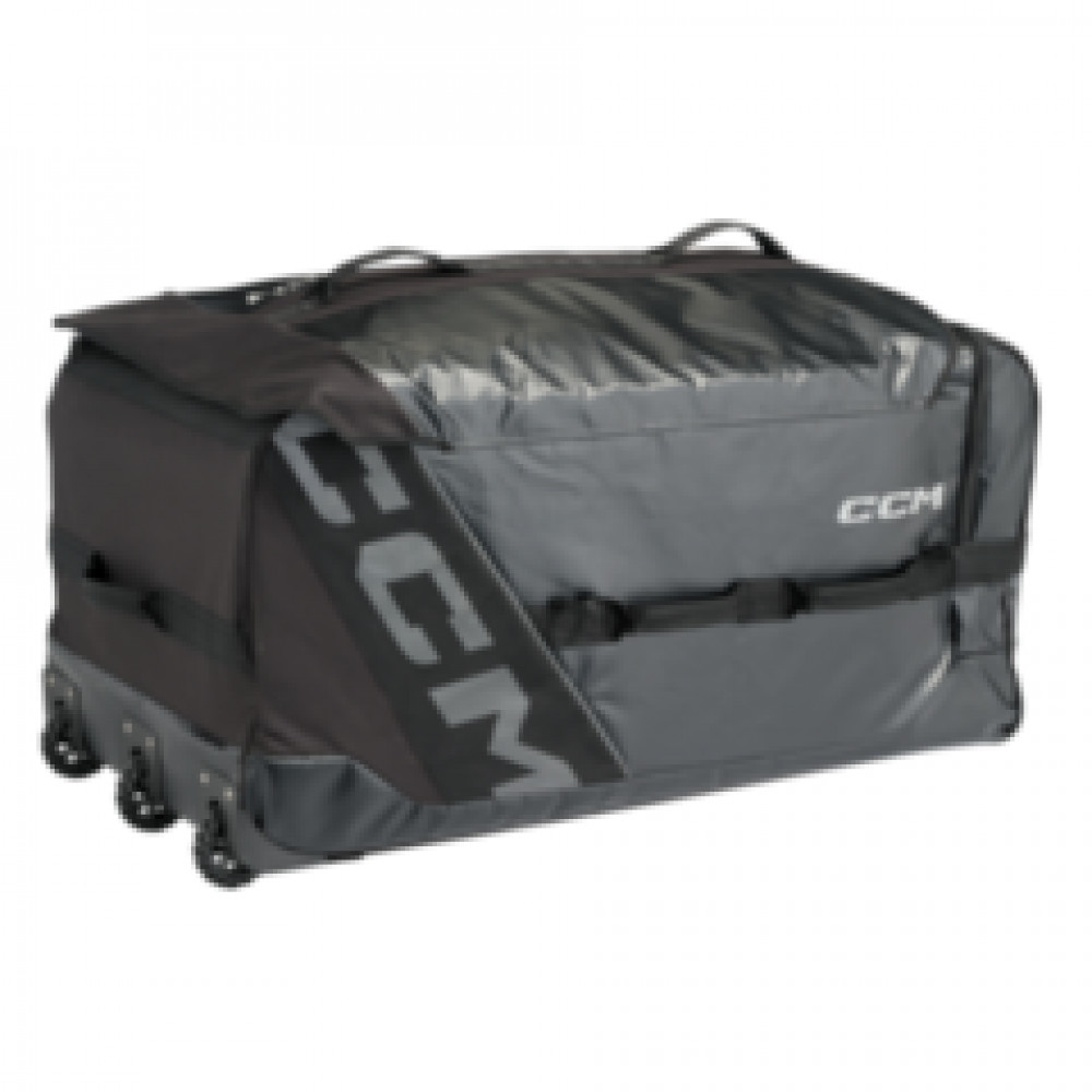 CCM PREMIUM WHEELED GOALIE BAG JR 40"