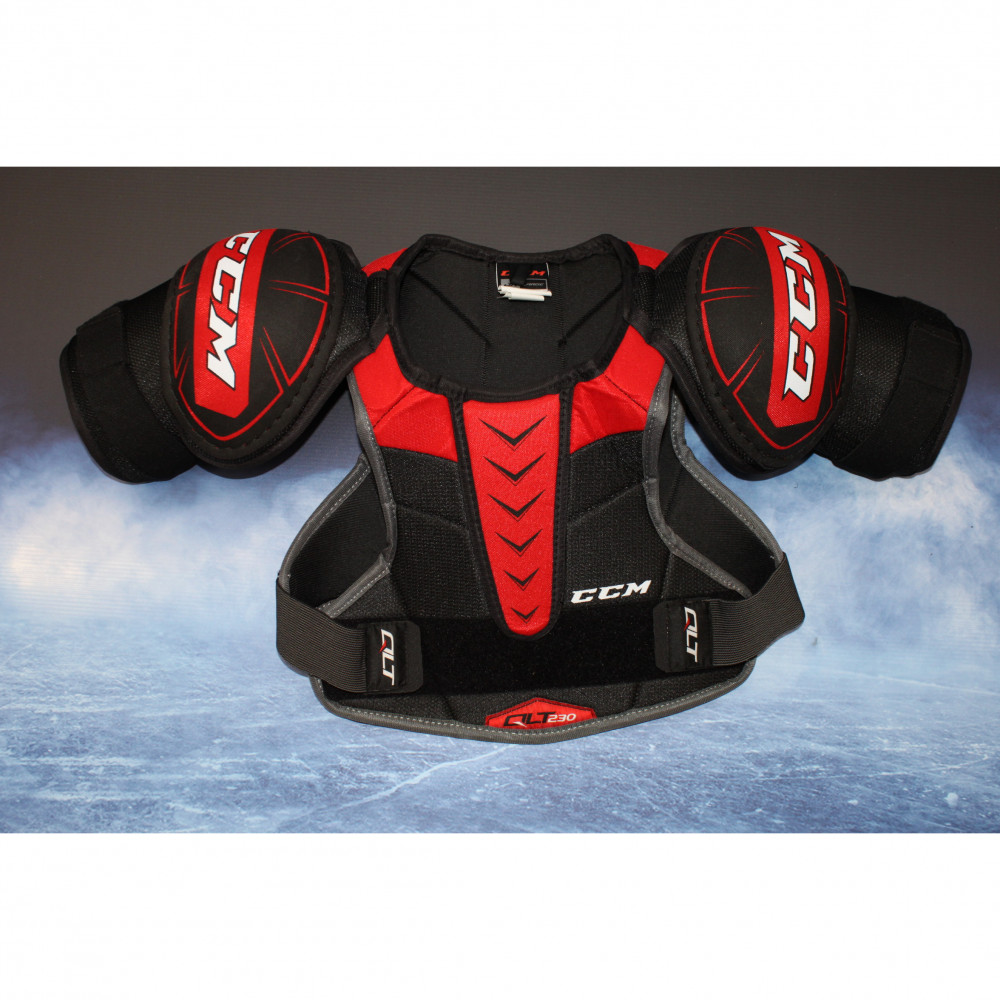 CCM QLT 230 SHOULDER PADS JR-L