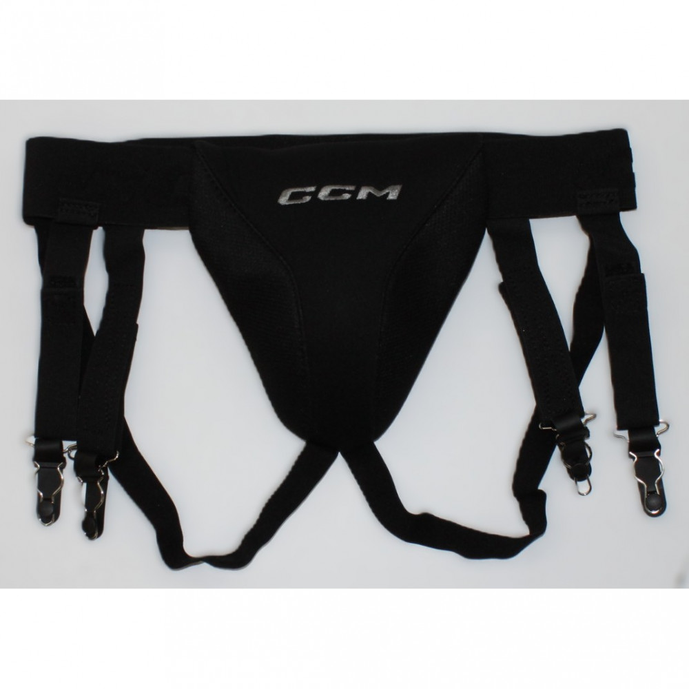 CCM S24 3IN1 JOCK COMBO WITH STRAPS SR