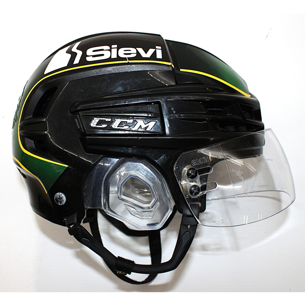 CCM SUPER TACKS X "ILVES" KYPÄRÄ+VISIIRI, L