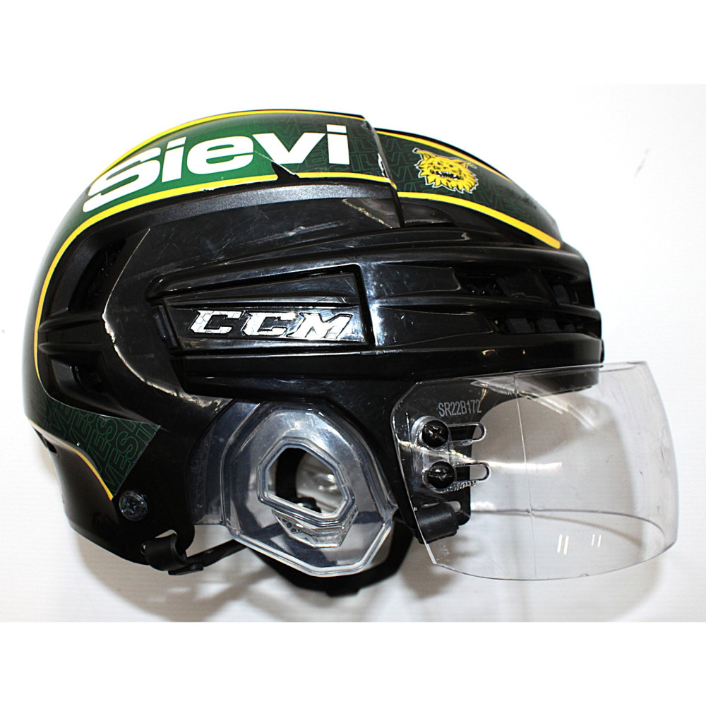 CCM SUPER TACKS X "ILVES" KYPÄRÄ+VISIIRI, M