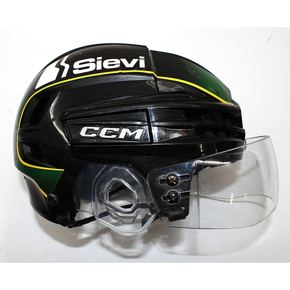CCM SUPER TACKS X "ILVES" KYPÄRÄ+VISIIRI, S