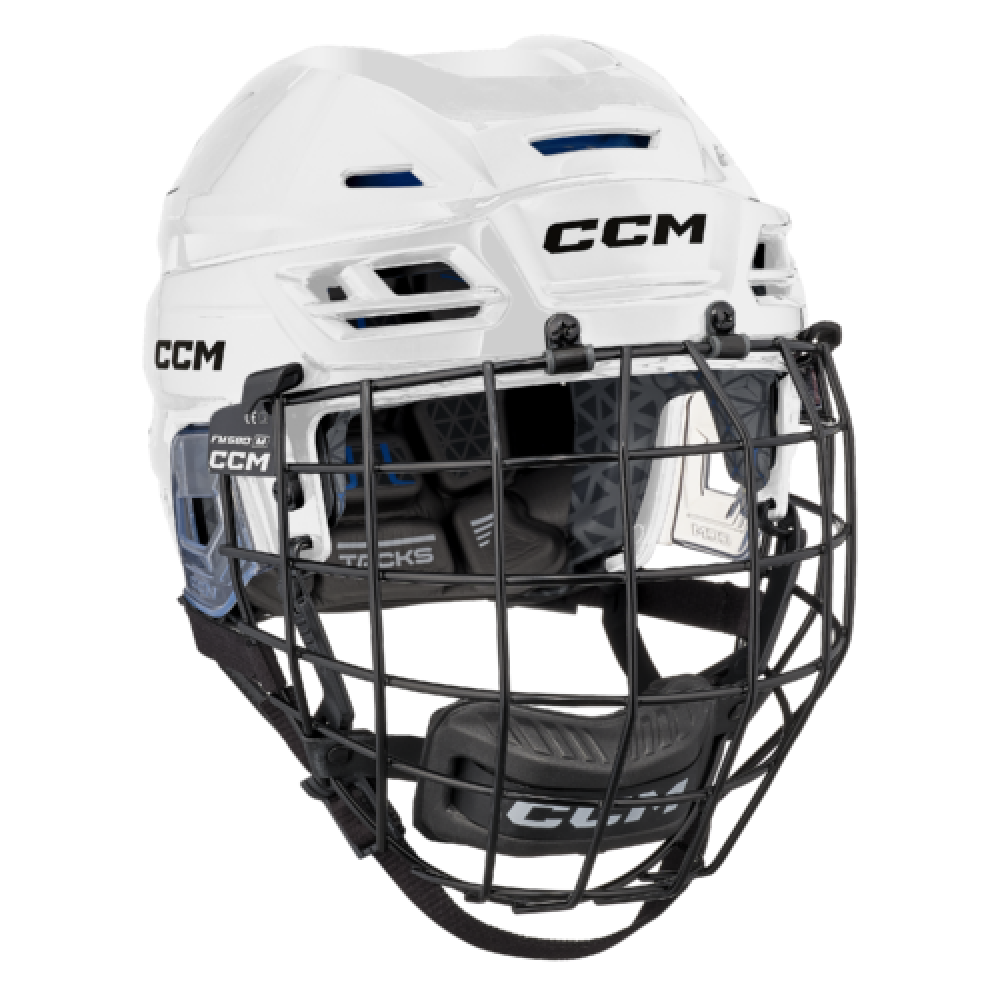 CCM TACKS 310 KYPÄRÄ+RISTIKKO SR VALKOINEN