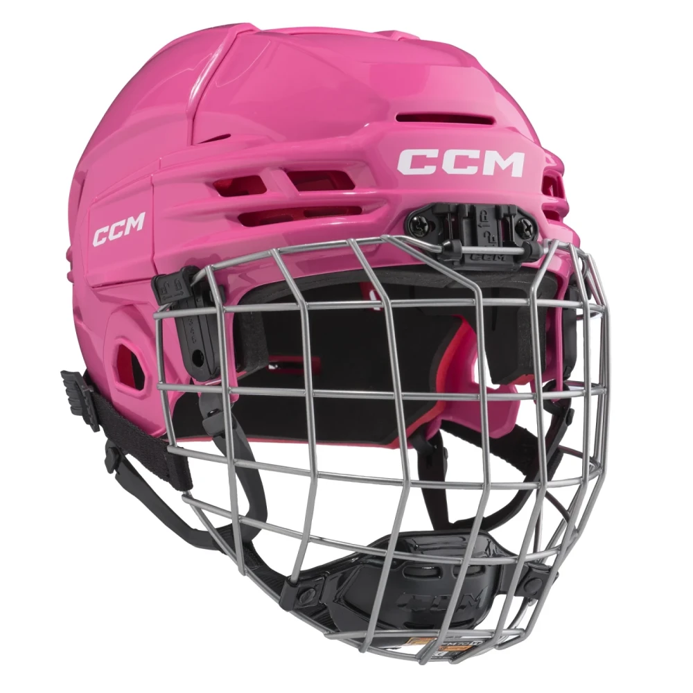 Ccm Tacks 70 Kypärä Ja Ristikko PINKKI JR
