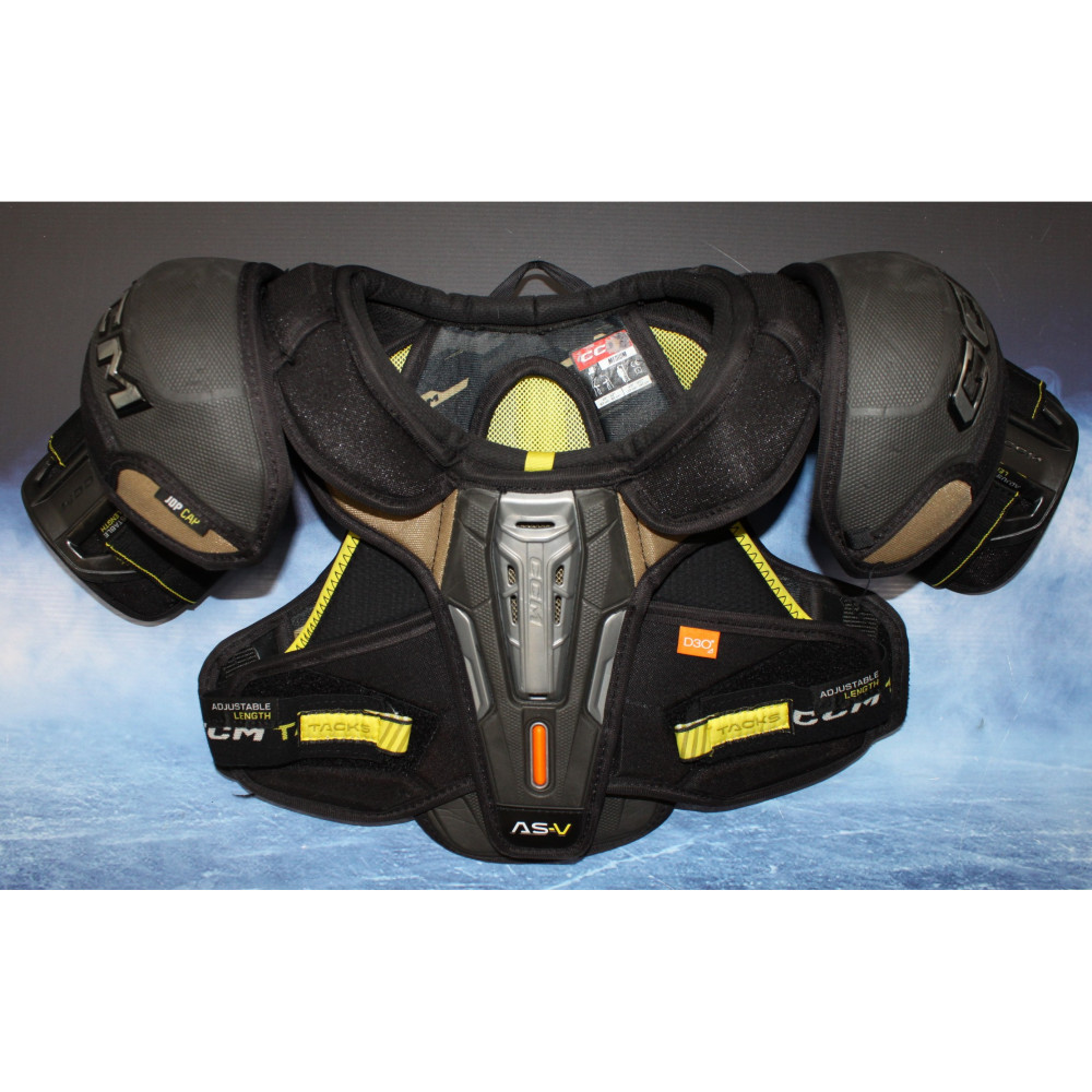 CCM TACKS AS-V HARTIASUOJAT JR-M