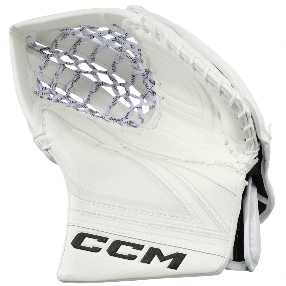 CCM TACKS PRO RÄPYLÄ SR VALKOINEN VASEMPAAN KÄTEEN