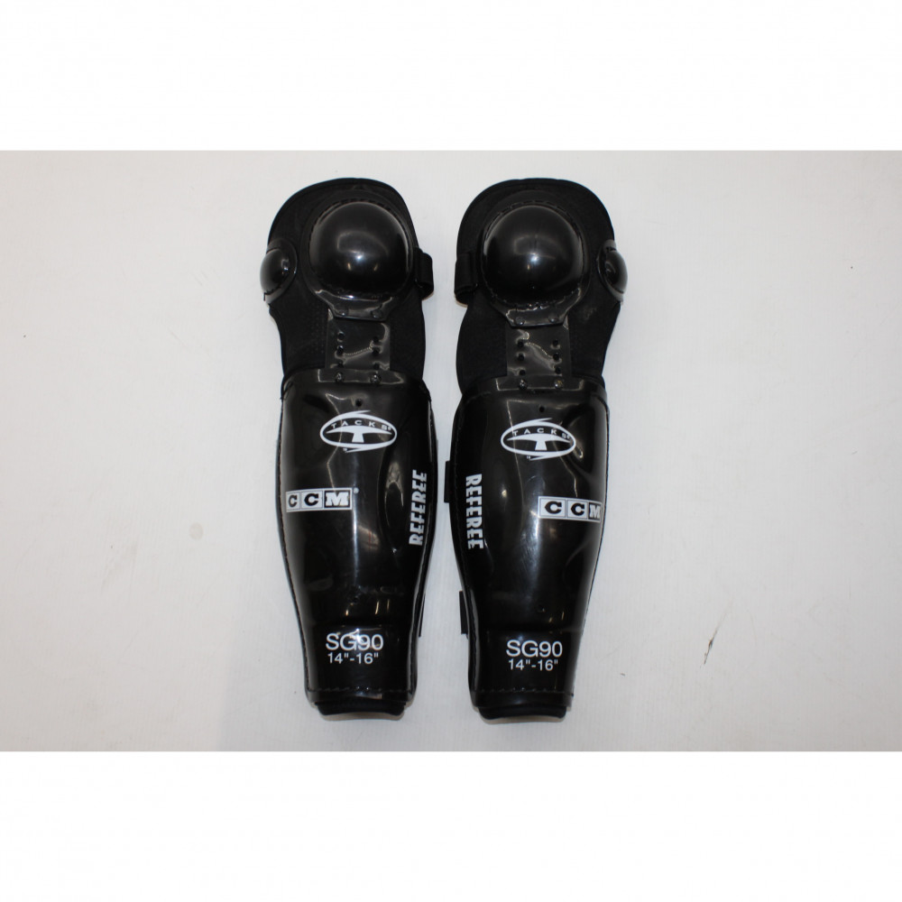 CCM TACKS REFEREE SHIN GUARD 14"-16"