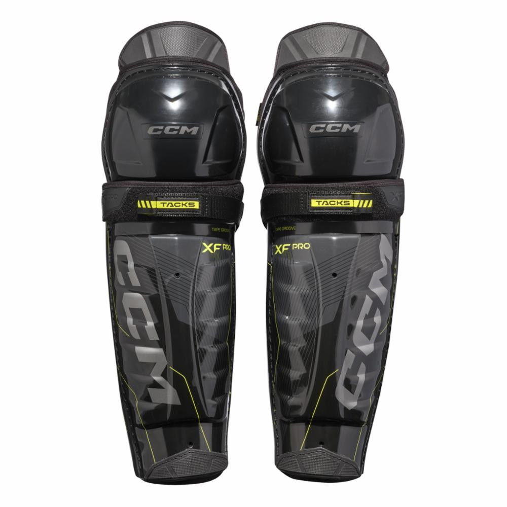 CCM TACKS XF PRO SHIN GUARDS SR