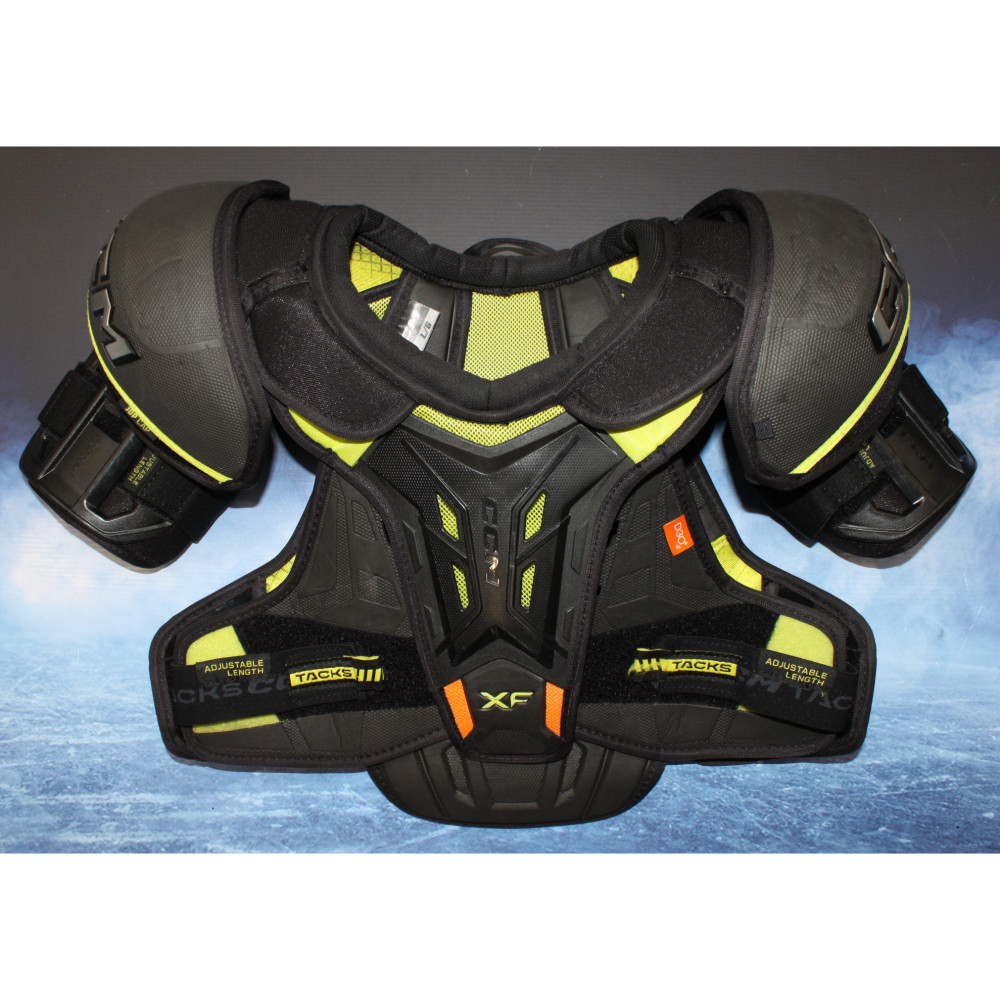 CCM TACKS XF HARTIASUOJAT JR-L