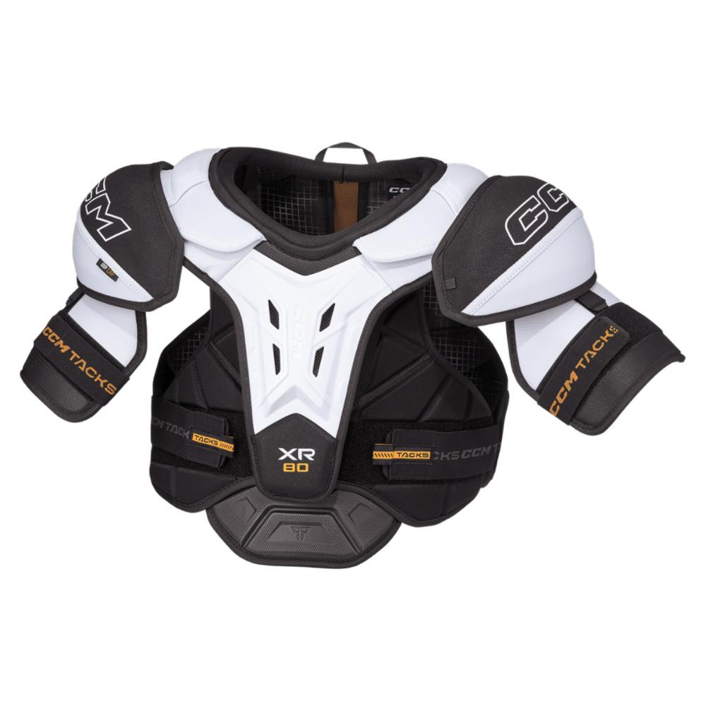 CCM TACKS XR 80 SHOULDER PADS JR
